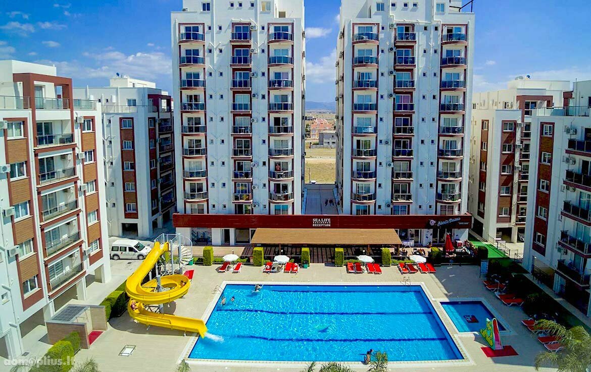 Parduodamas 1 kambario butas Kipre, Famagusta