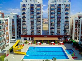 1 room apartment Cypruje, Famagusta