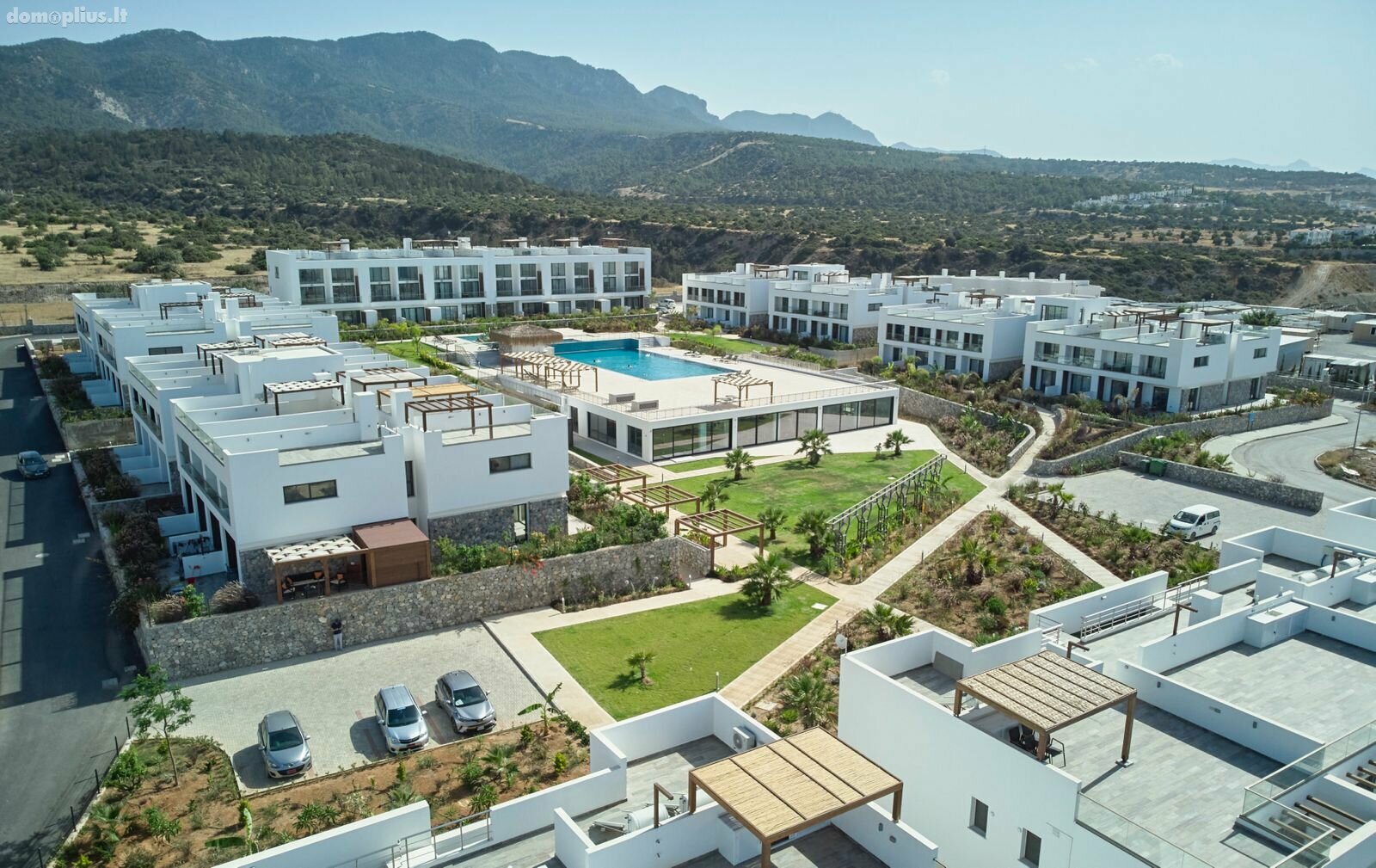 Продается 1 комнатная квартира Кипр, Kyrenia