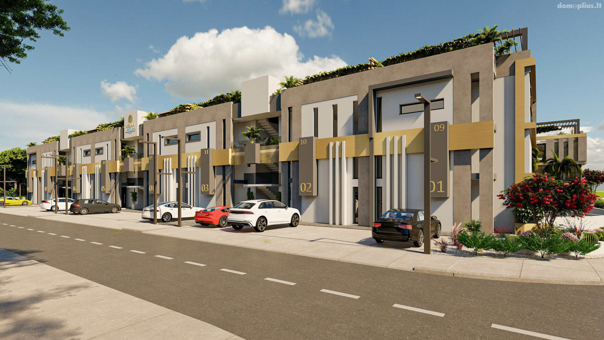 1 room apartment for sell Cypruje, Other