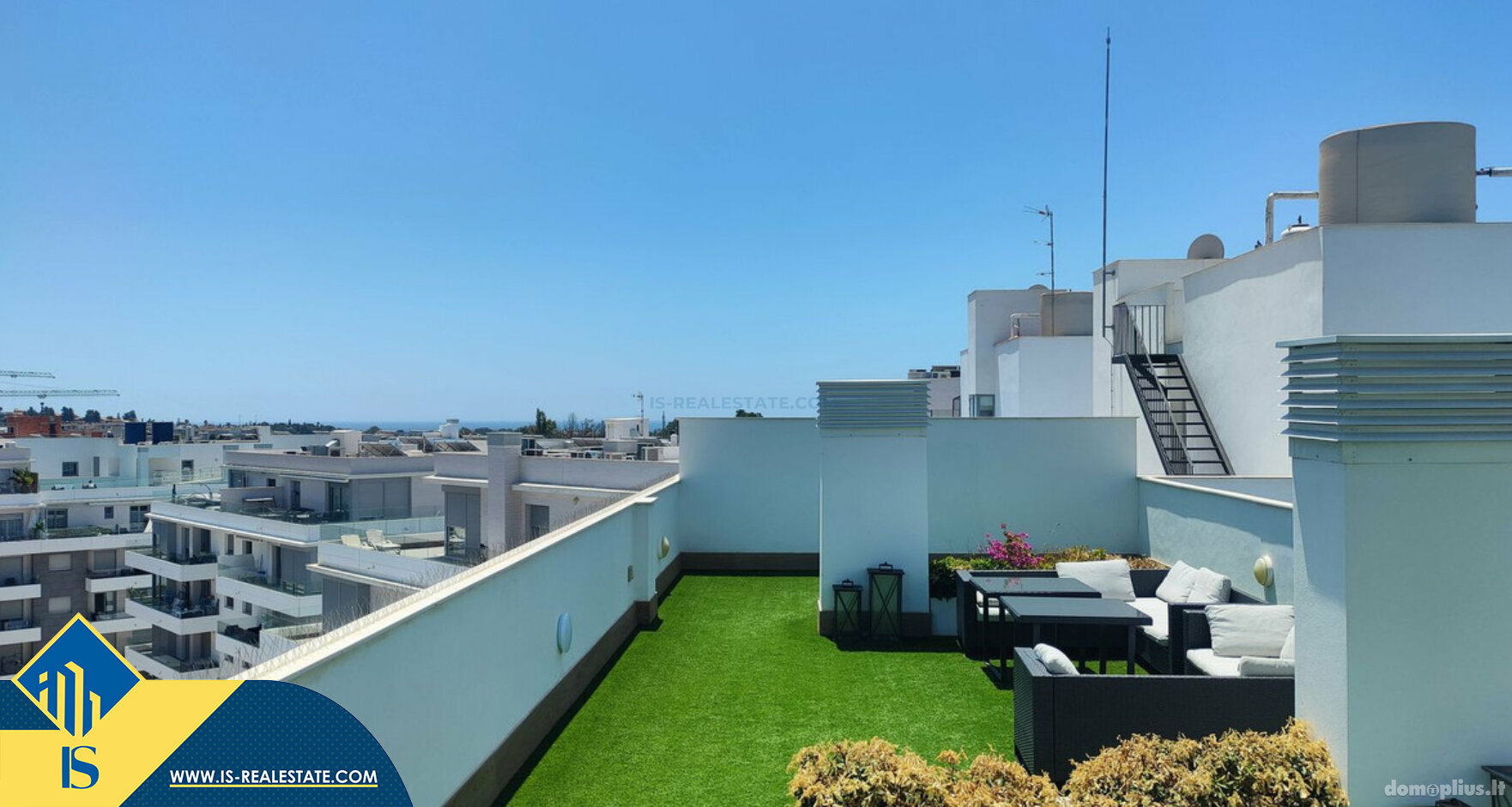 Продается 3 комнатная квартира Испания, Marbella
