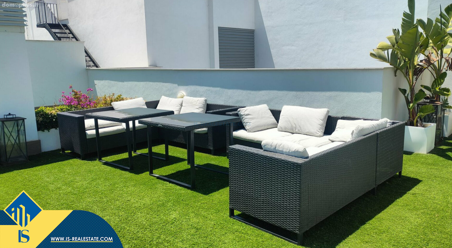 Parduodamas 3 kambarių butas Ispanijoje, Marbella