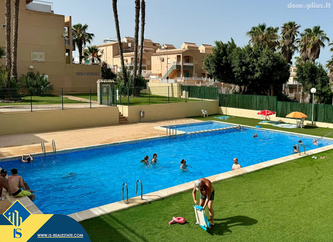 Parduodamas 3 kambarių butas Ispanijoje, Torrevieja