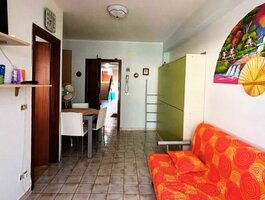 1 kambario butas Italijoje, Scalea