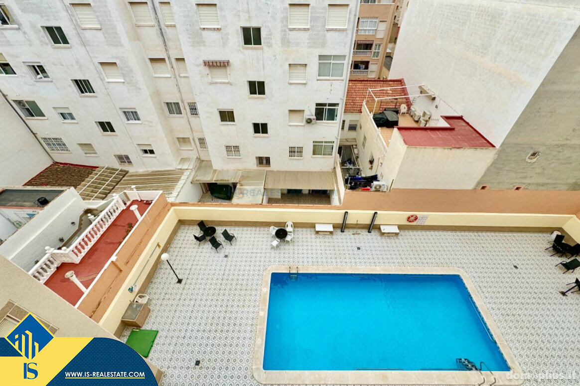 Parduodamas 3 kambarių butas Ispanijoje, Torrevieja