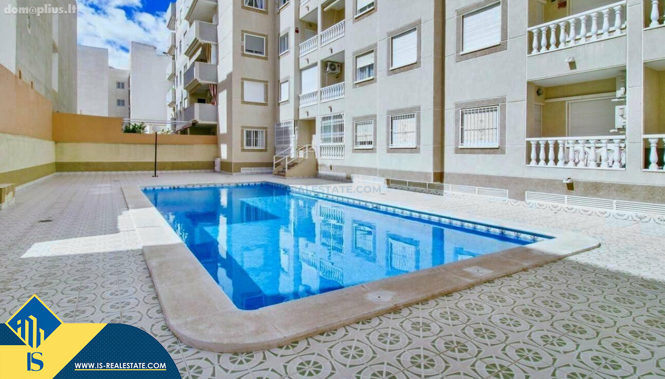 Parduodamas 3 kambarių butas Ispanijoje, Torrevieja