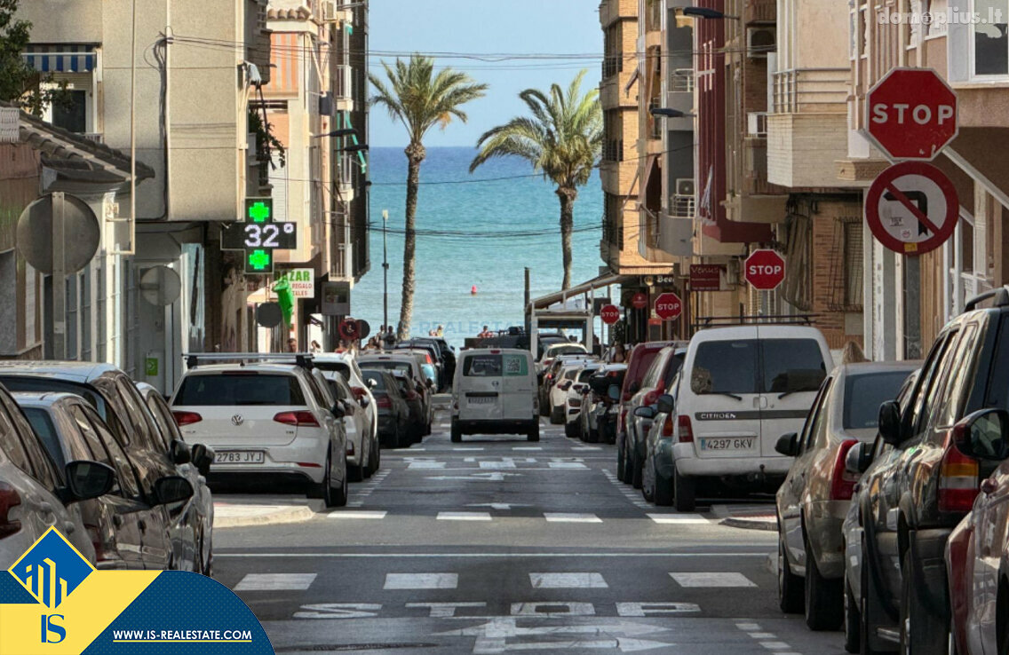 Parduodamas 4 kambarių butas Ispanijoje, Torrevieja