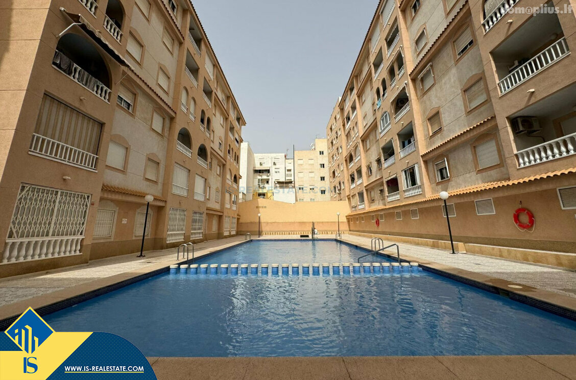Parduodamas 3 kambarių butas Ispanijoje, Torrevieja