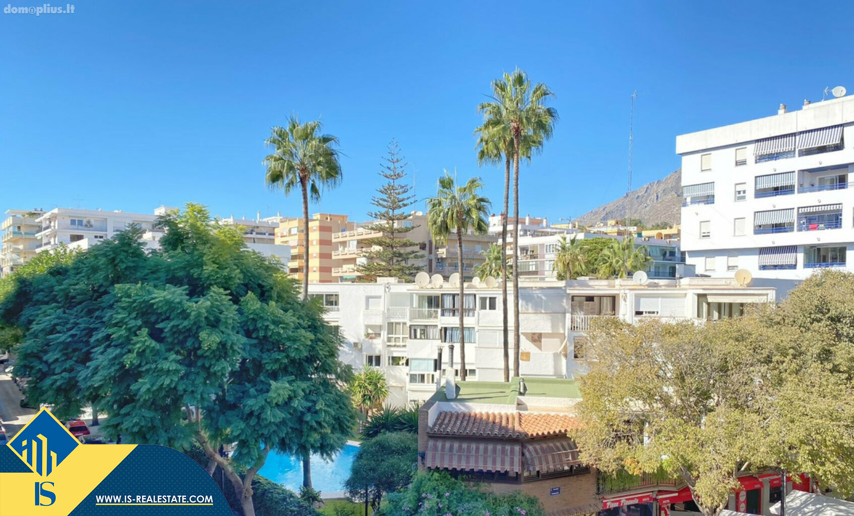 Parduodamas 3 kambarių butas Ispanijoje, Marbella
