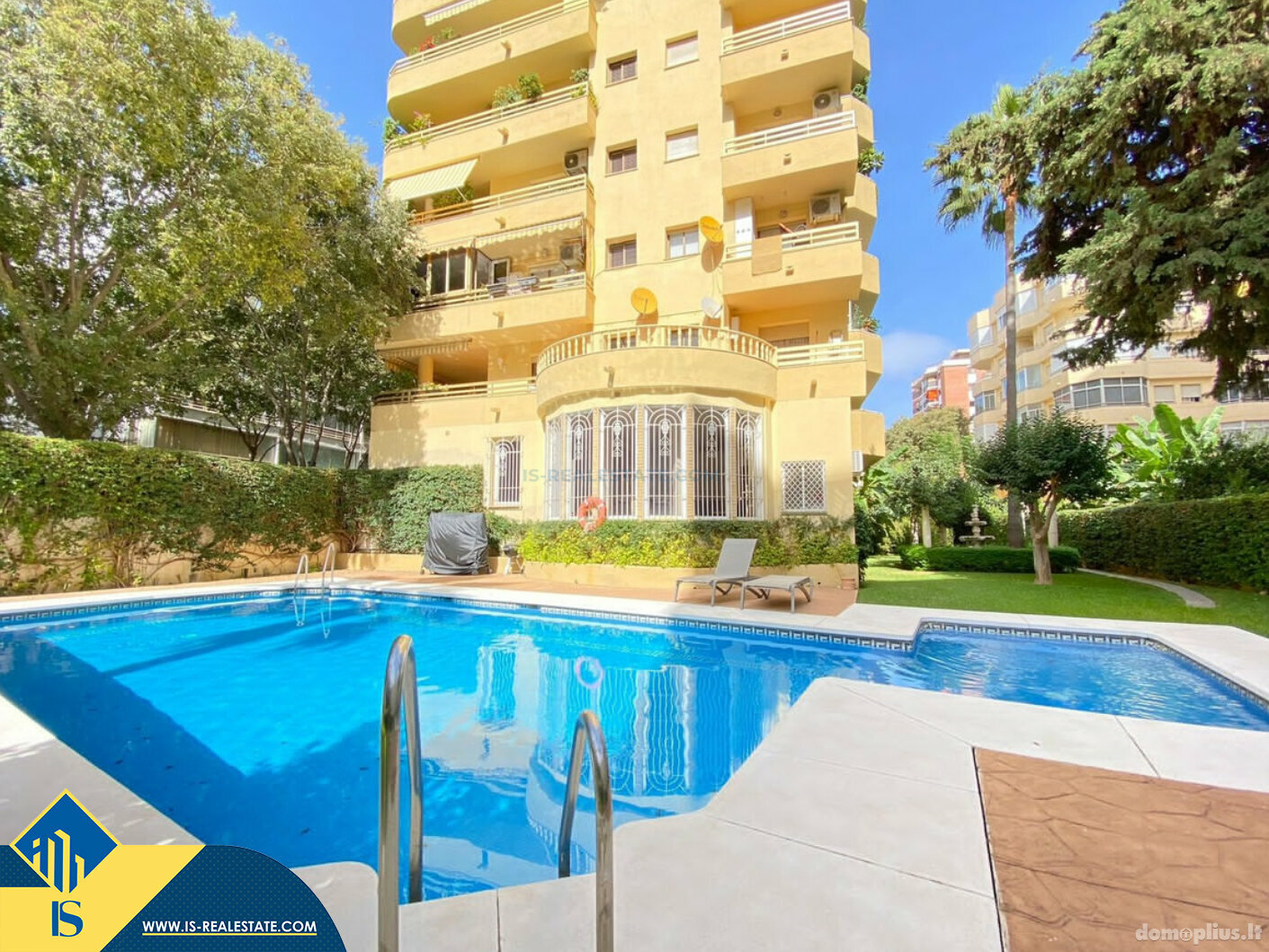 Продается 3 комнатная квартира Испания, Marbella