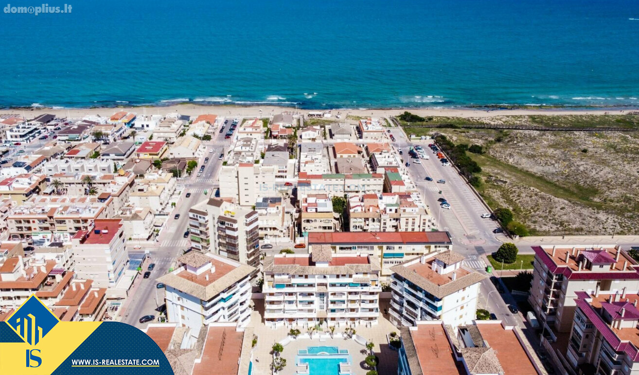 Parduodamas 4 kambarių butas Ispanijoje, Torrevieja