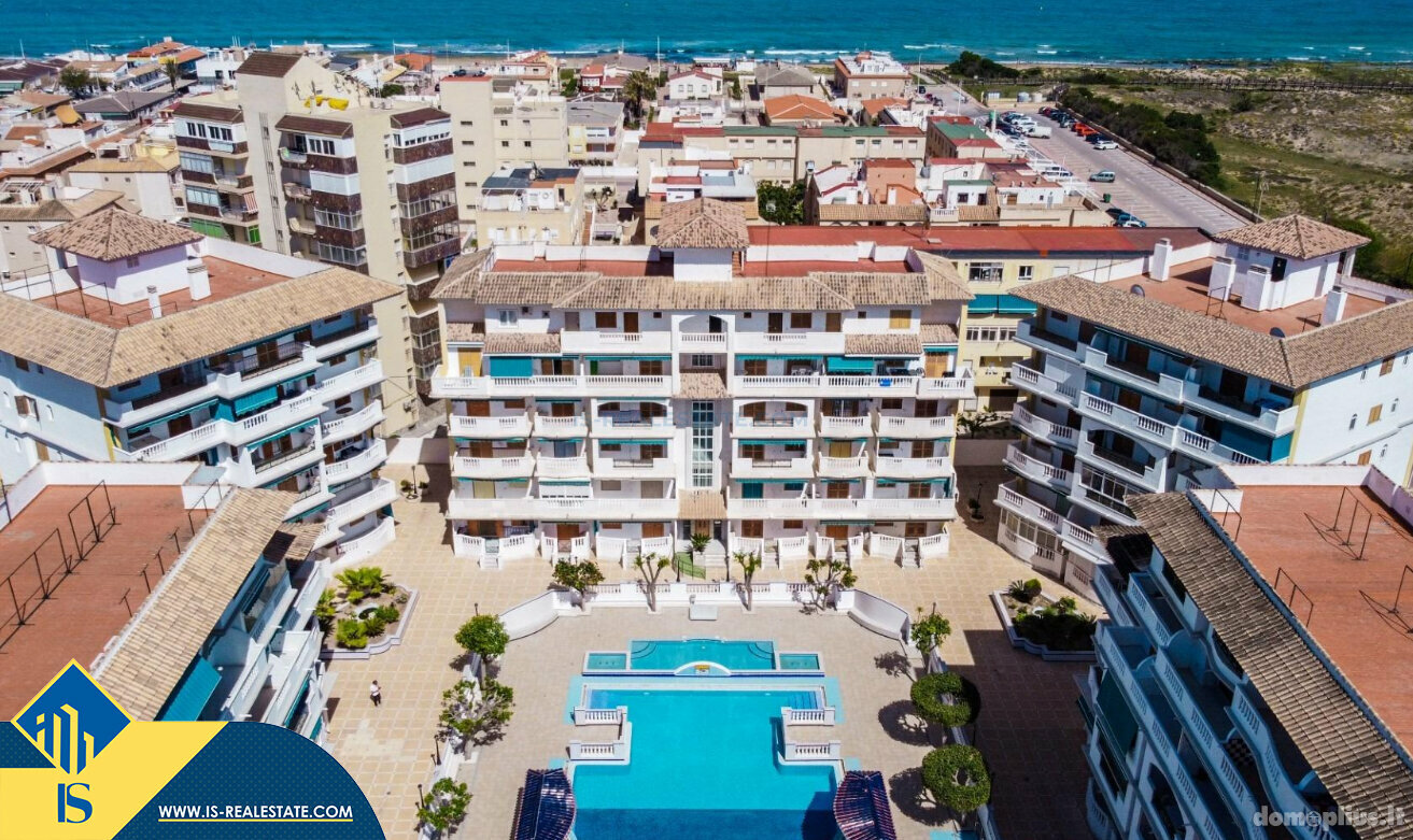 Parduodamas 4 kambarių butas Ispanijoje, Torrevieja