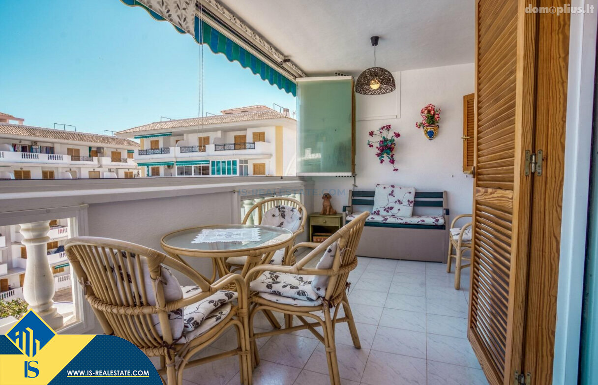 Parduodamas 4 kambarių butas Ispanijoje, Torrevieja