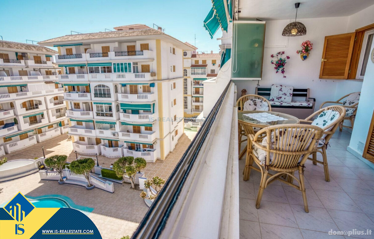 Parduodamas 4 kambarių butas Ispanijoje, Torrevieja