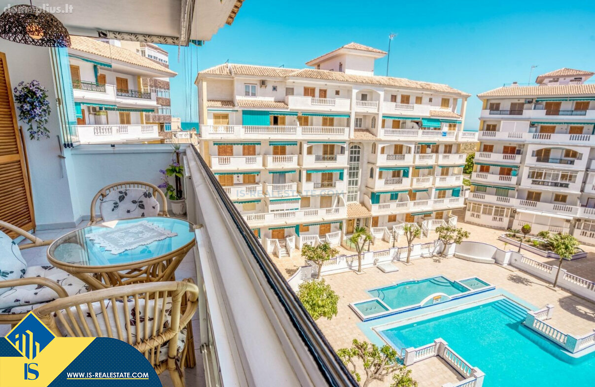 Parduodamas 4 kambarių butas Ispanijoje, Torrevieja