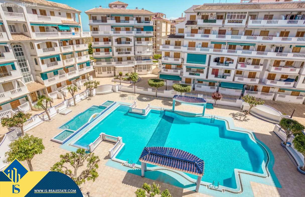 Parduodamas 4 kambarių butas Ispanijoje, Torrevieja