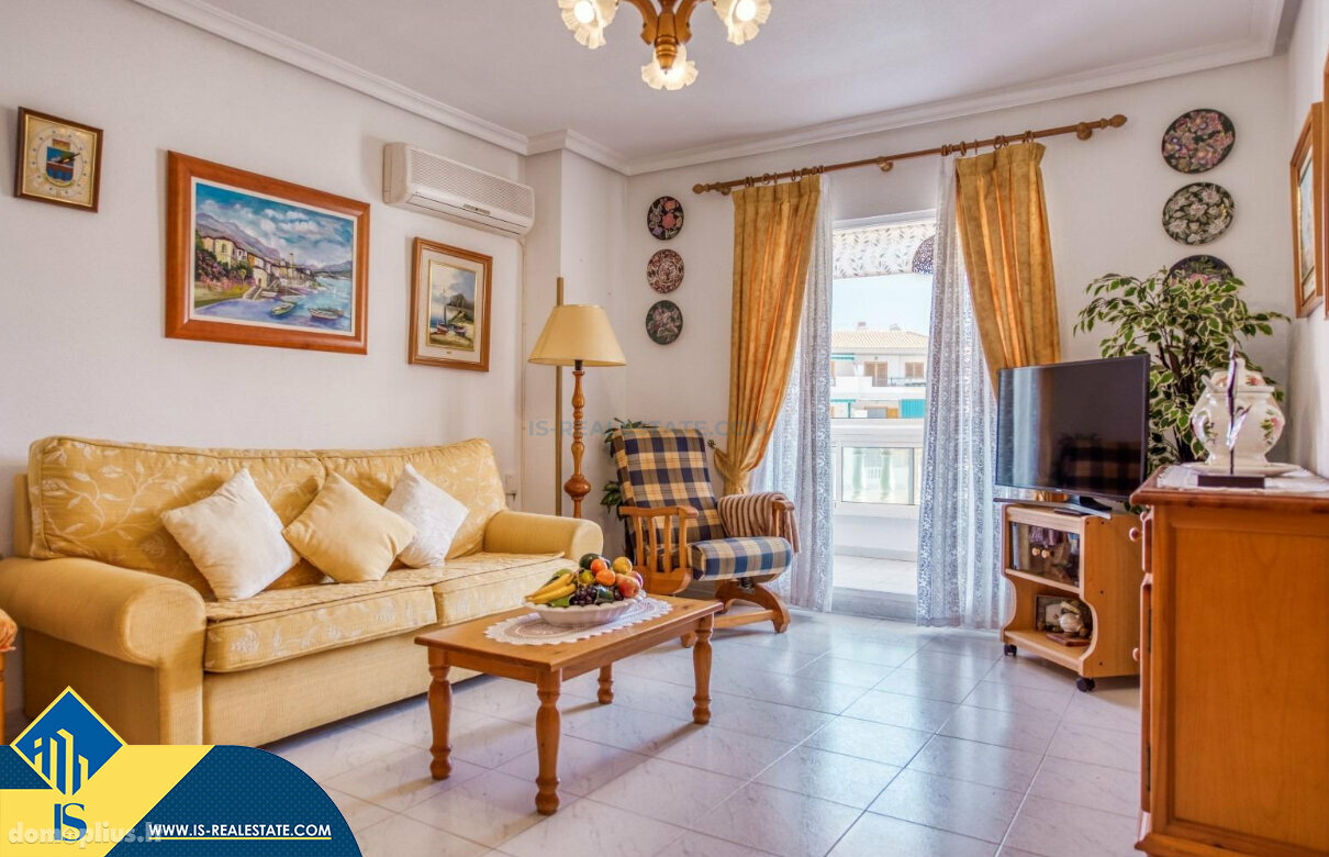 Parduodamas 4 kambarių butas Ispanijoje, Torrevieja