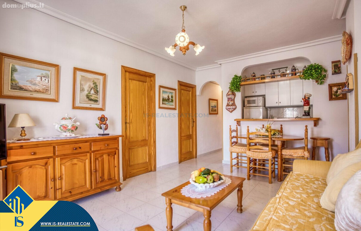 Parduodamas 4 kambarių butas Ispanijoje, Torrevieja