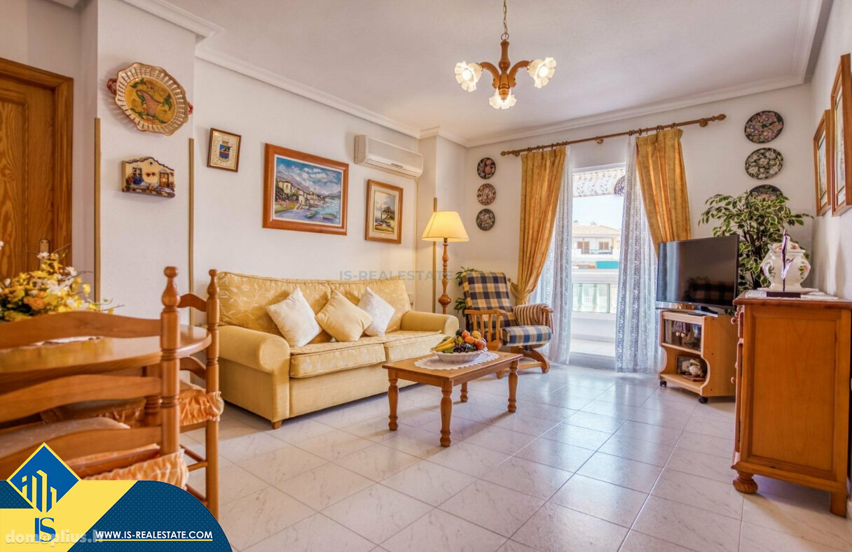 Parduodamas 4 kambarių butas Ispanijoje, Torrevieja