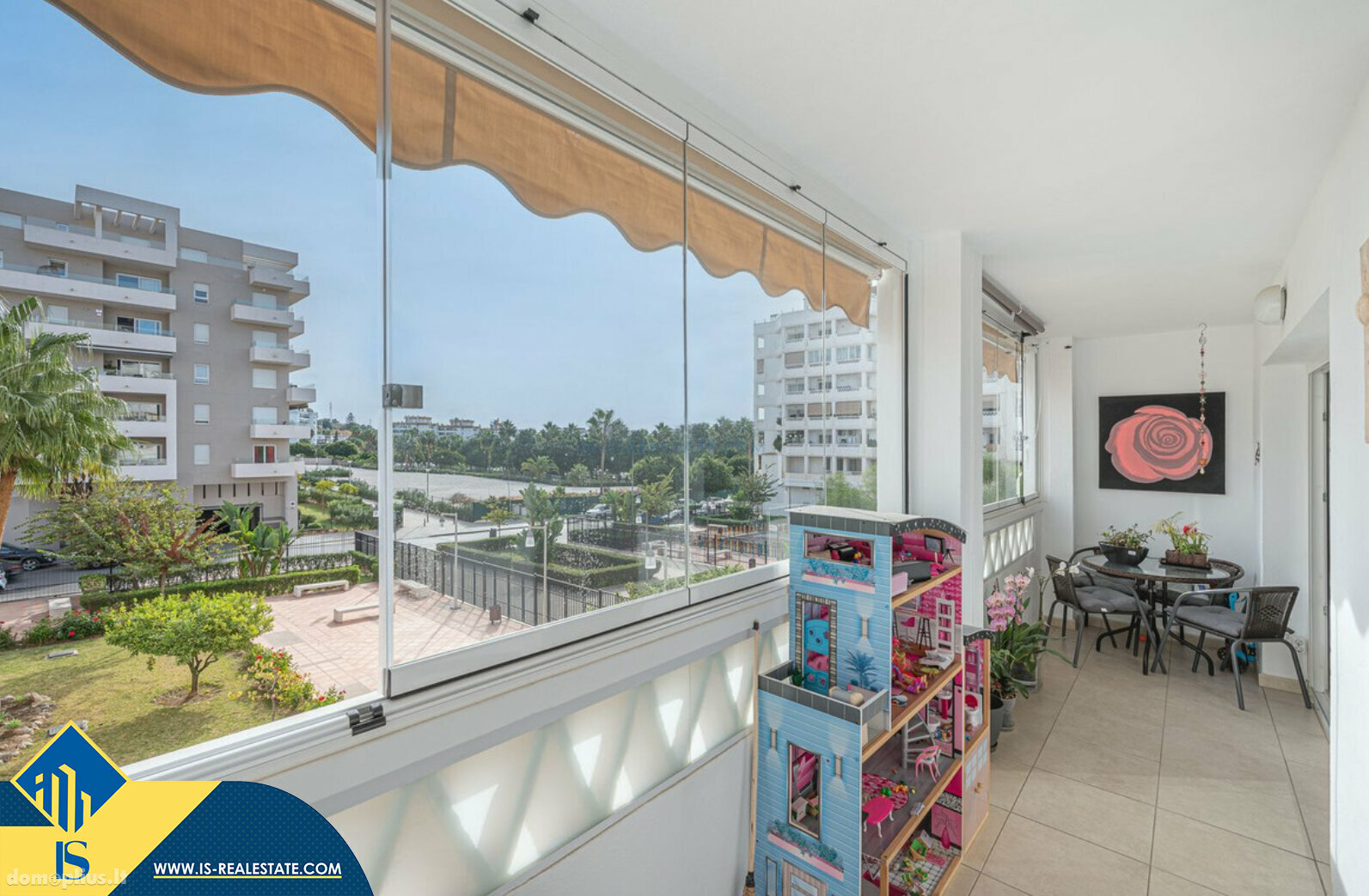 Продается 4 комнатная квартира Испания, Marbella