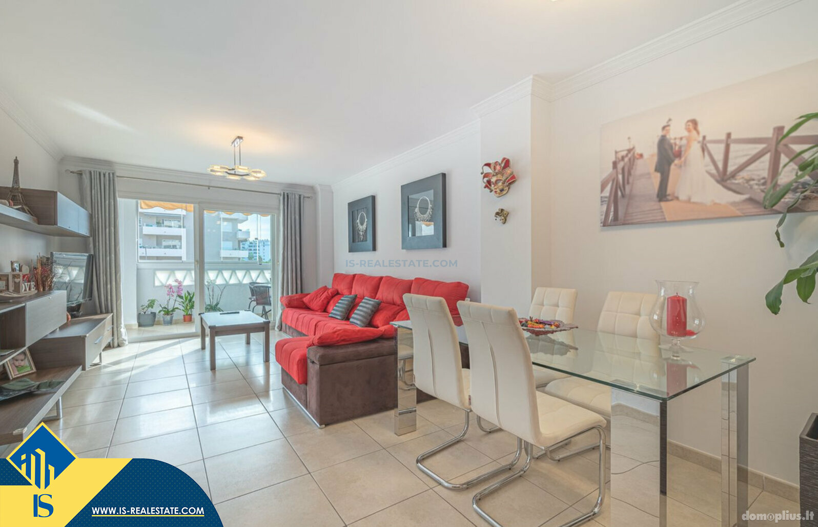 Продается 4 комнатная квартира Испания, Marbella