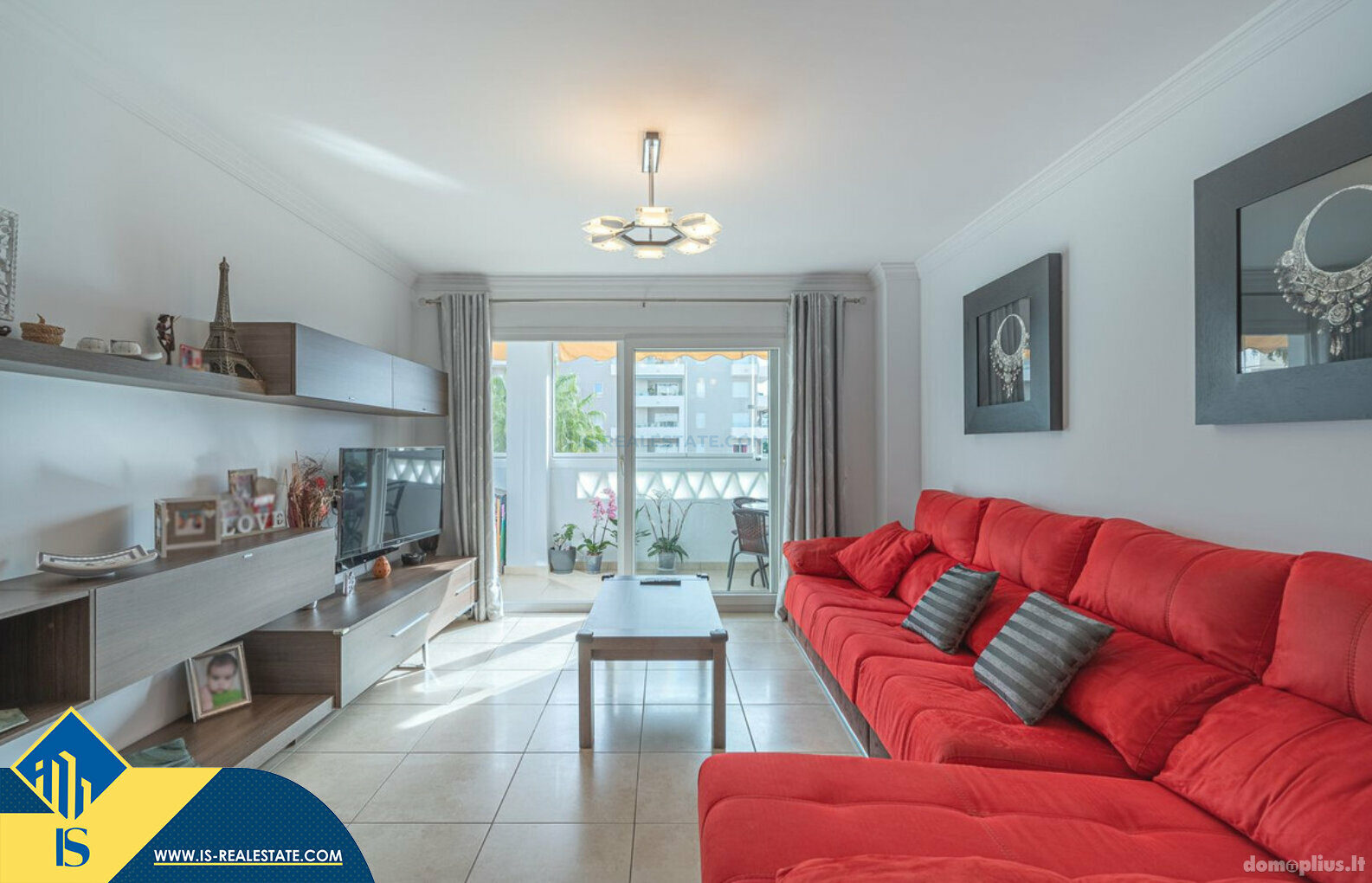 Продается 4 комнатная квартира Испания, Marbella