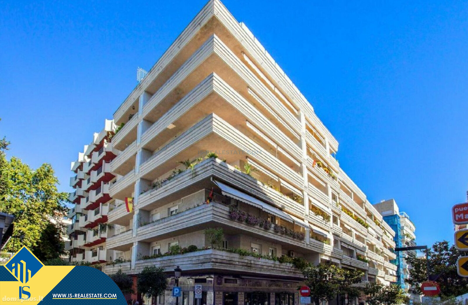 Parduodamas 4 kambarių butas Ispanijoje, Marbella