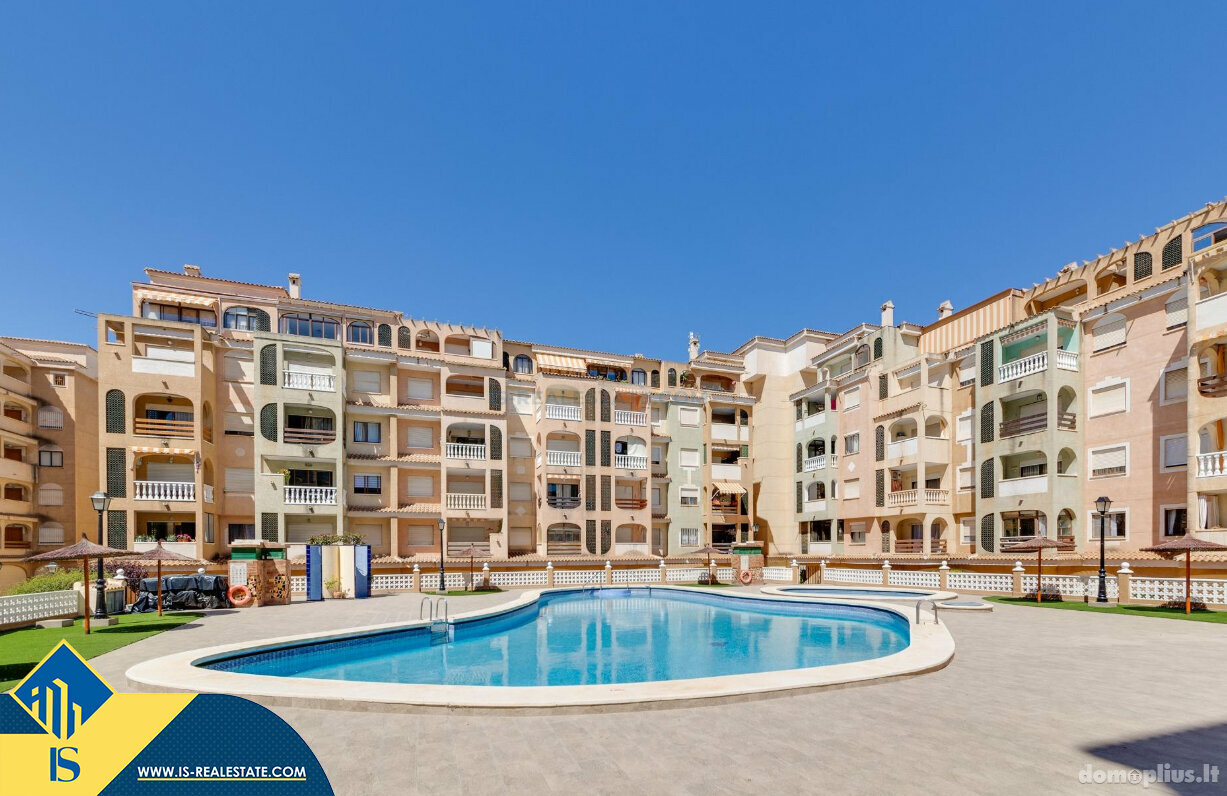 Parduodamas 4 kambarių butas Ispanijoje, Torrevieja