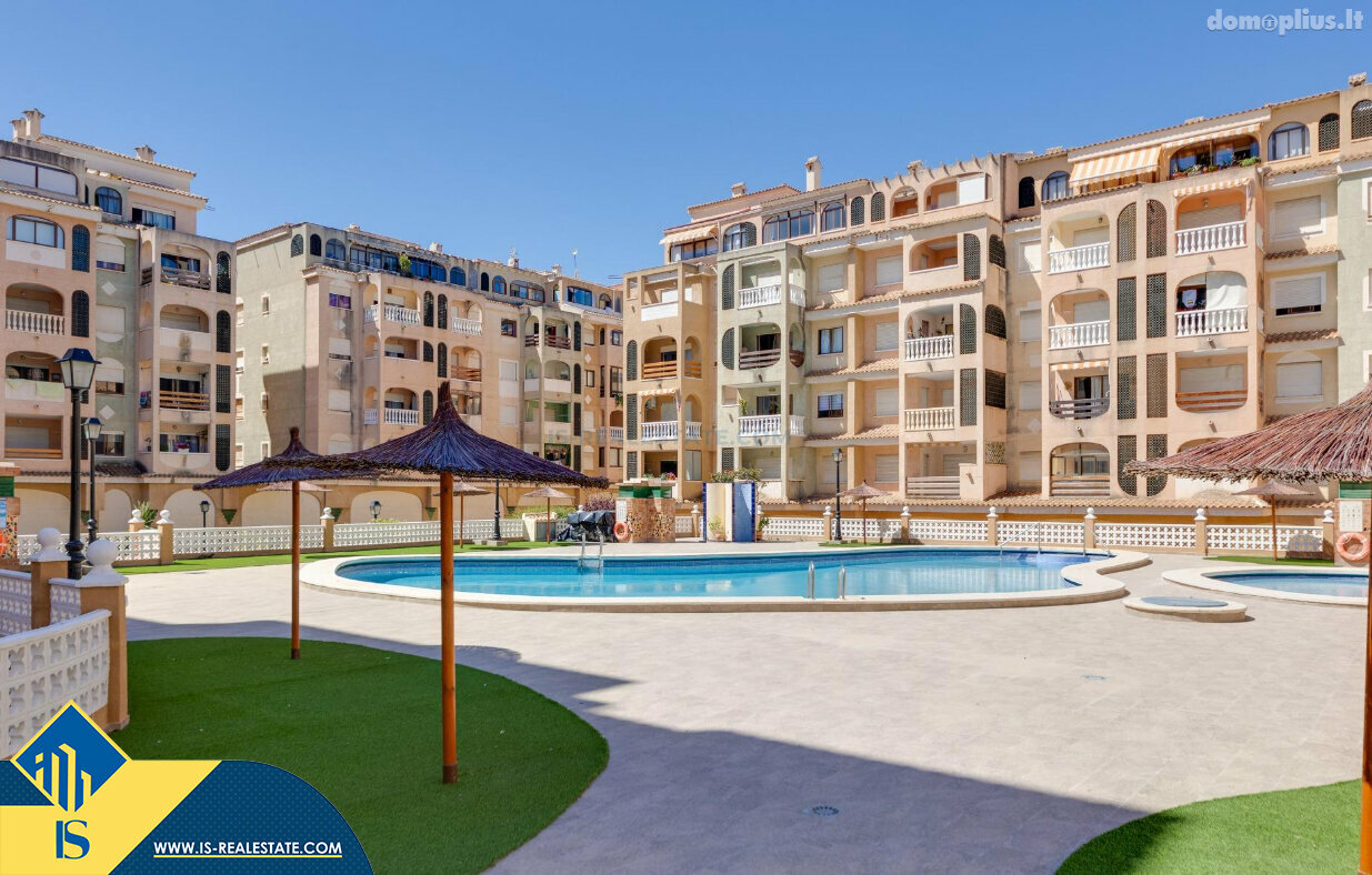 Parduodamas 4 kambarių butas Ispanijoje, Torrevieja