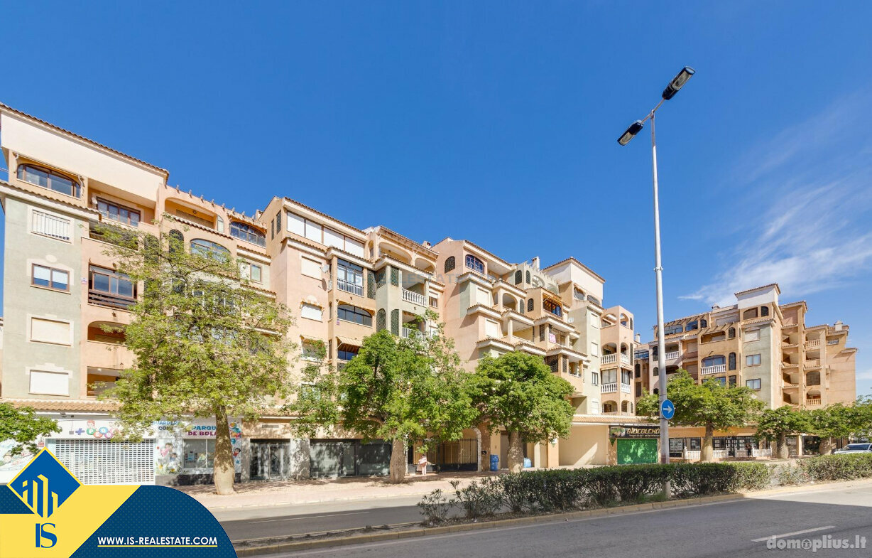Parduodamas 4 kambarių butas Ispanijoje, Torrevieja