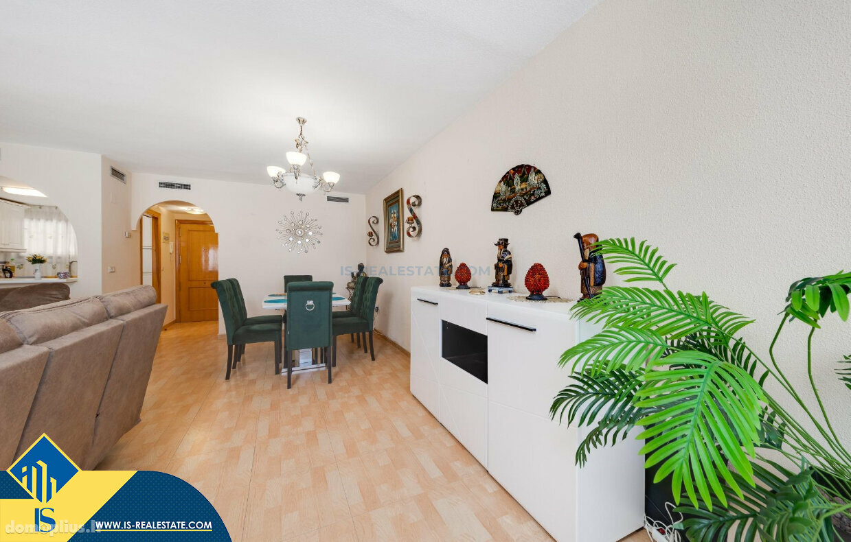 Parduodamas 4 kambarių butas Ispanijoje, Torrevieja