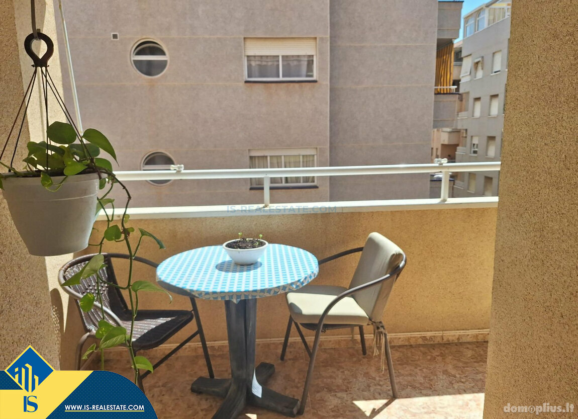 Parduodamas 4 kambarių butas Ispanijoje, Torrevieja