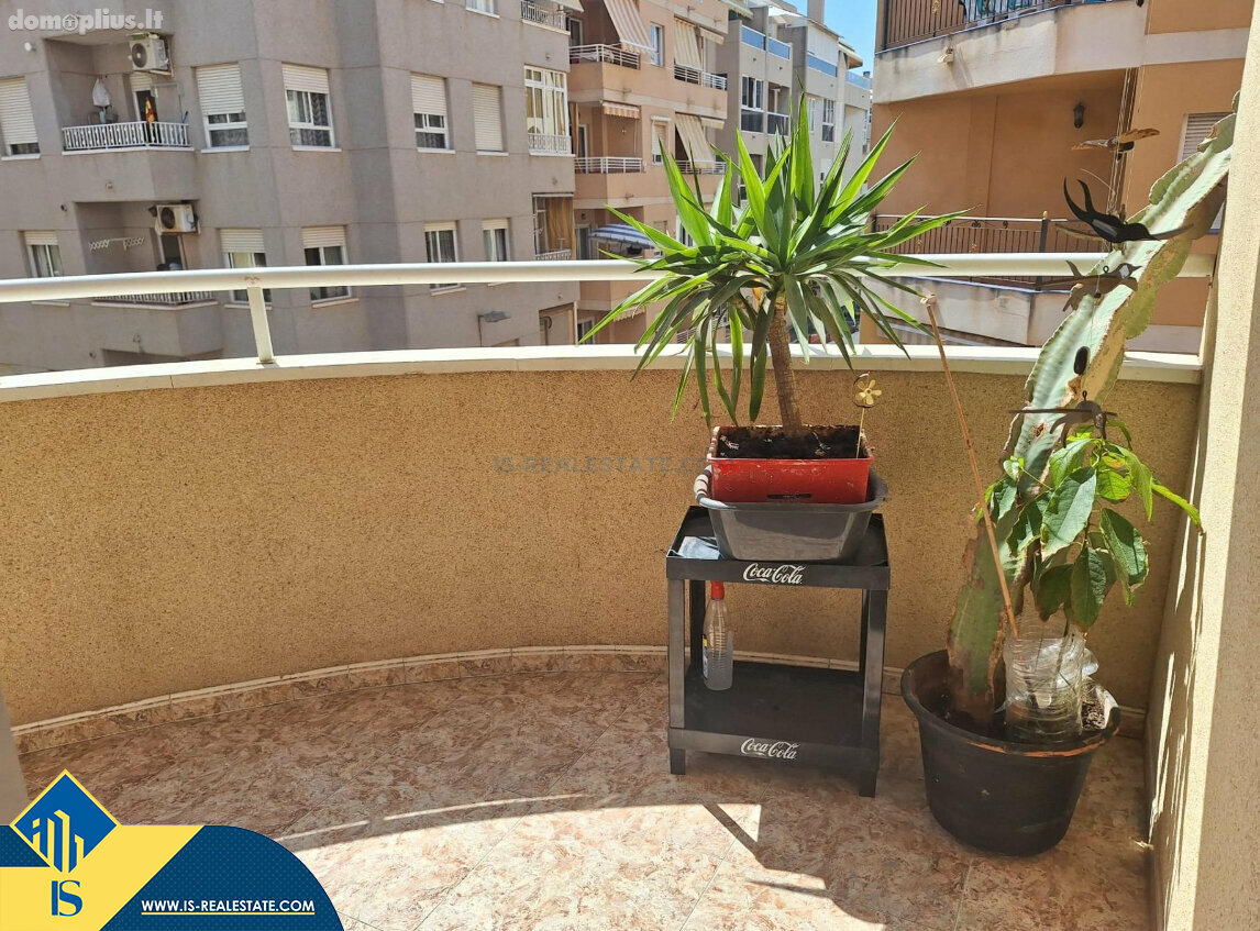 Parduodamas 4 kambarių butas Ispanijoje, Torrevieja