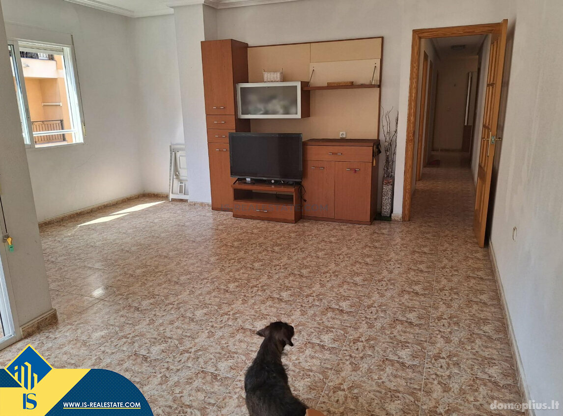 Parduodamas 4 kambarių butas Ispanijoje, Torrevieja