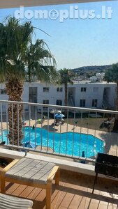Parduodamas 1 kambario butas Kipre, Pafos