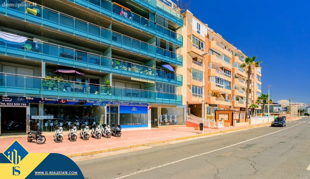 Parduodamas 4 kambarių butas Ispanijoje, Torrevieja