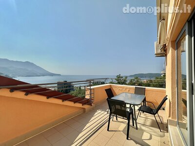 Parduodamas 3 kambarių butas Serbija ir Juodkalnijoje, Budva