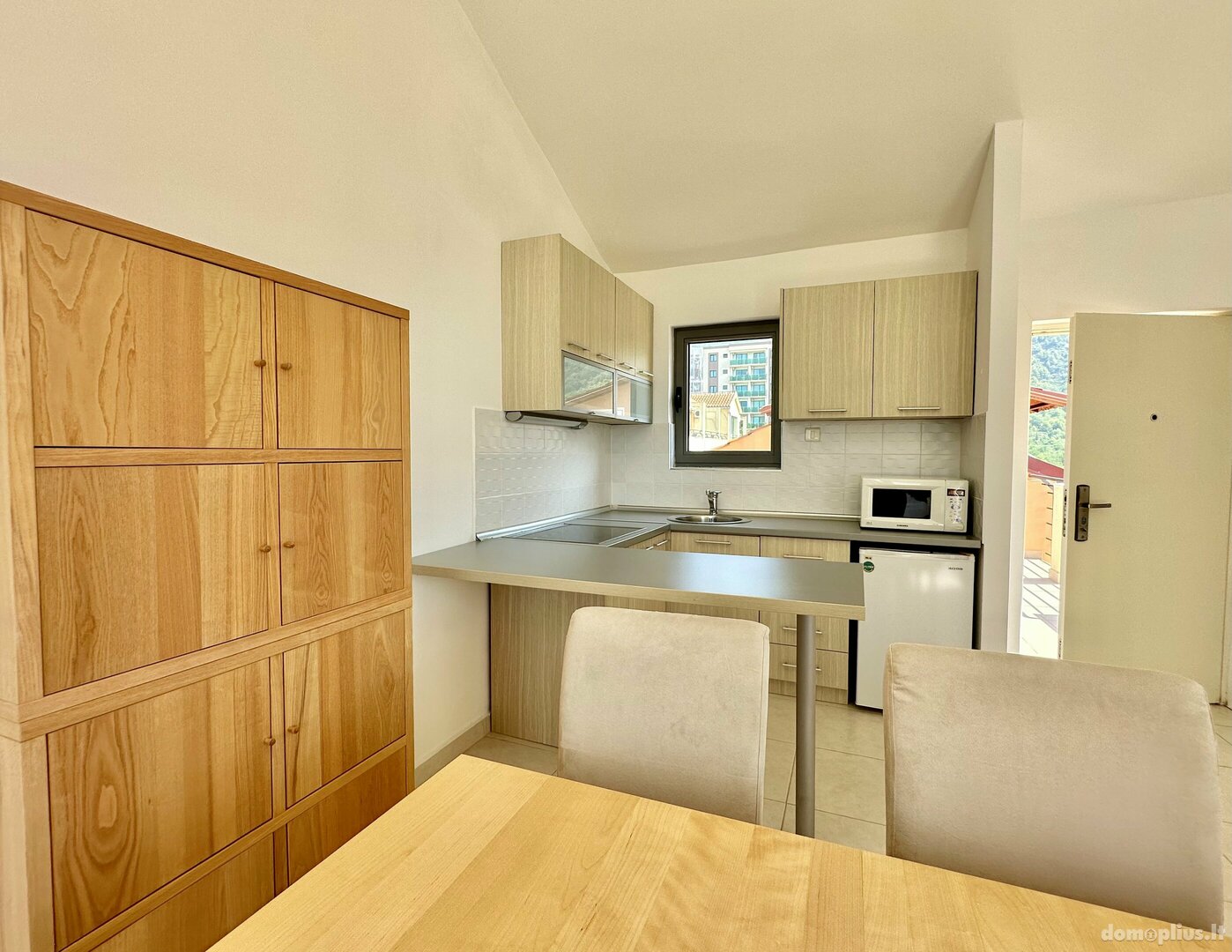 3 rooms apartment for sell Serbia and Montenegro, Budva