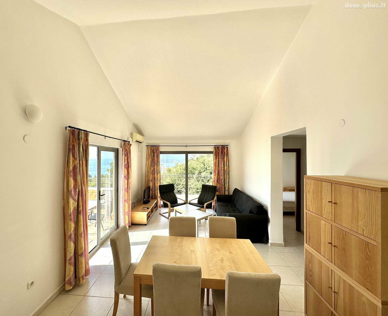 3 rooms apartment for sell Serbia and Montenegro, Budva