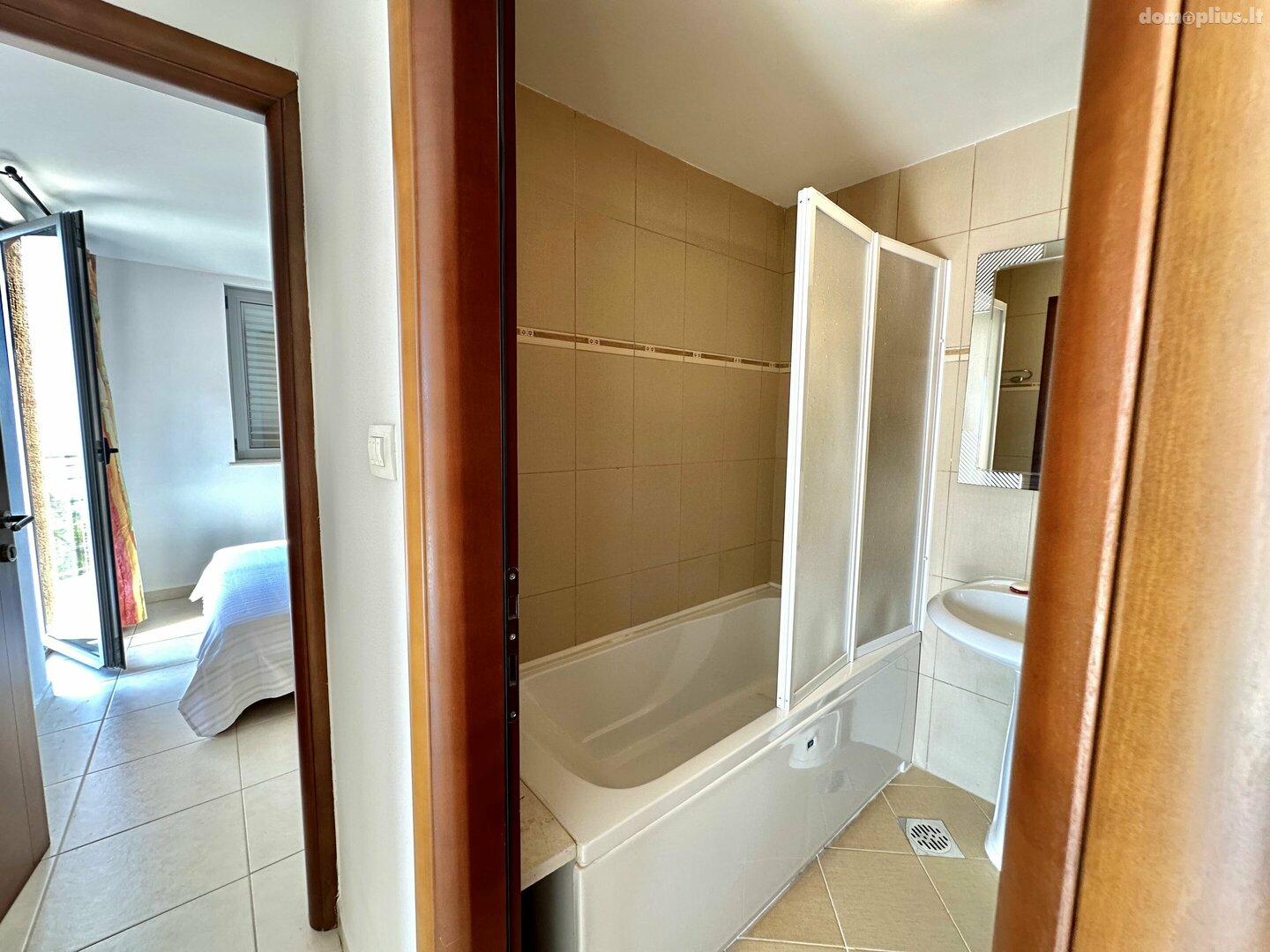 3 rooms apartment for sell Serbia and Montenegro, Budva