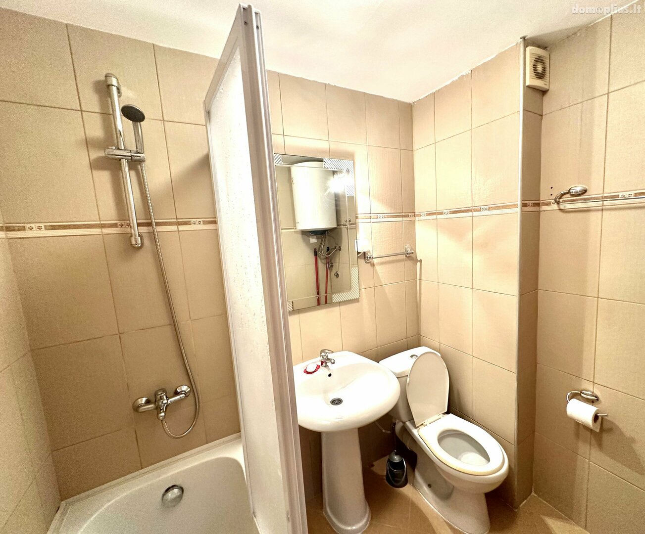 3 rooms apartment for sell Serbia and Montenegro, Budva