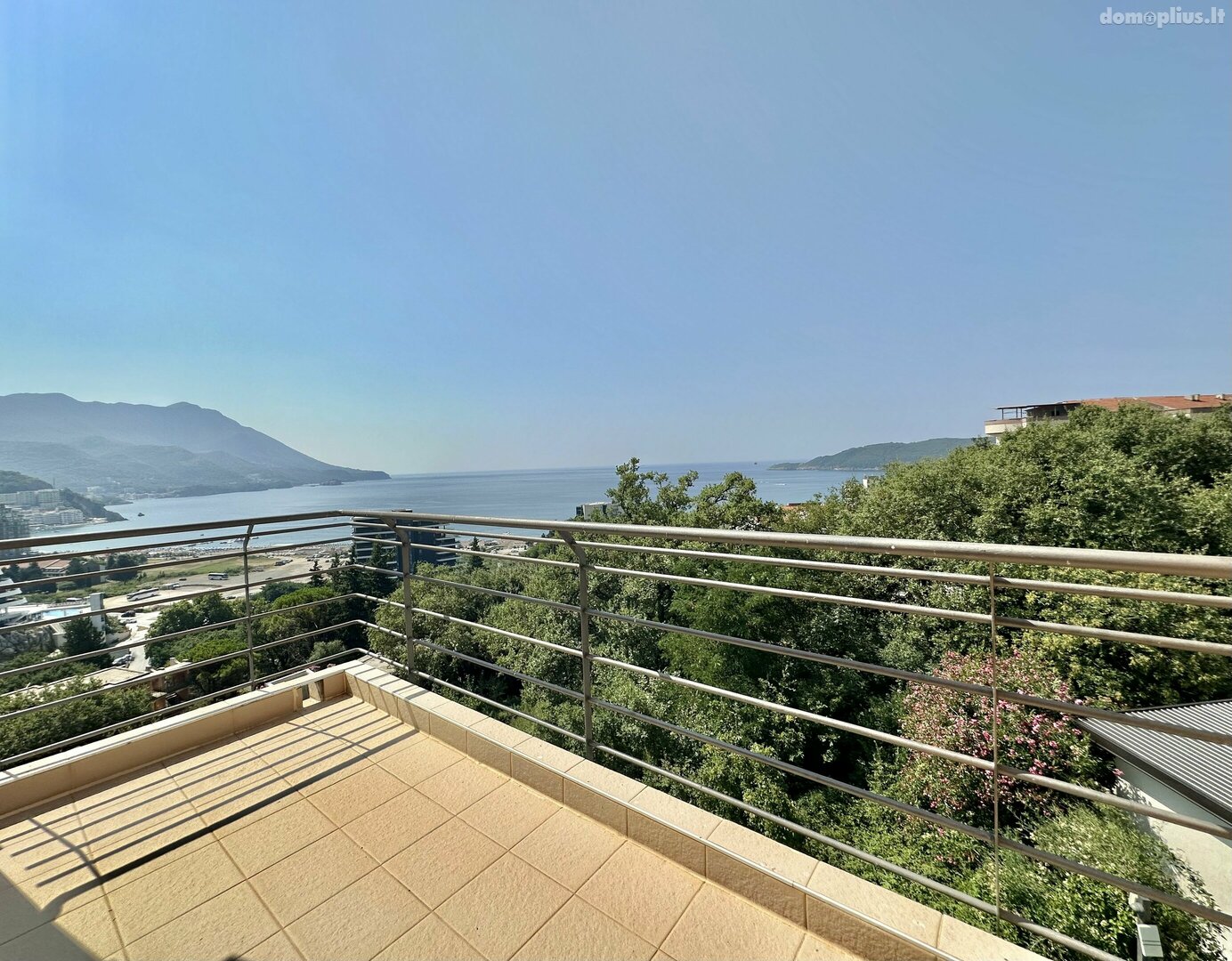 3 rooms apartment for sell Serbia and Montenegro, Budva