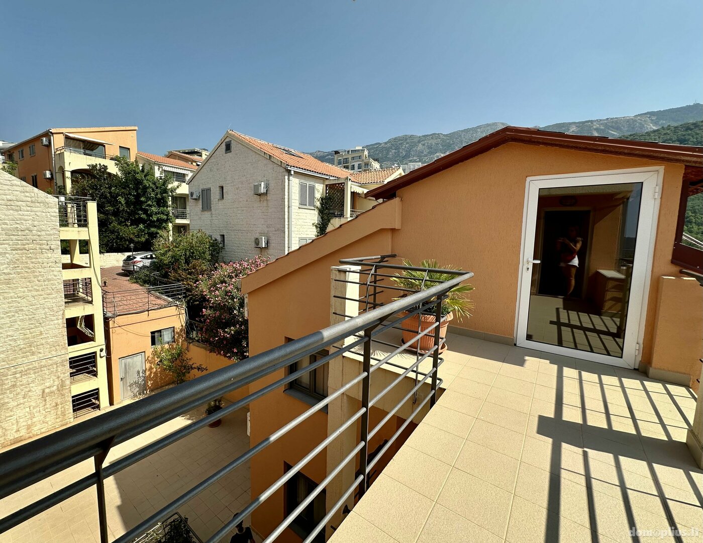 3 rooms apartment for sell Serbia and Montenegro, Budva
