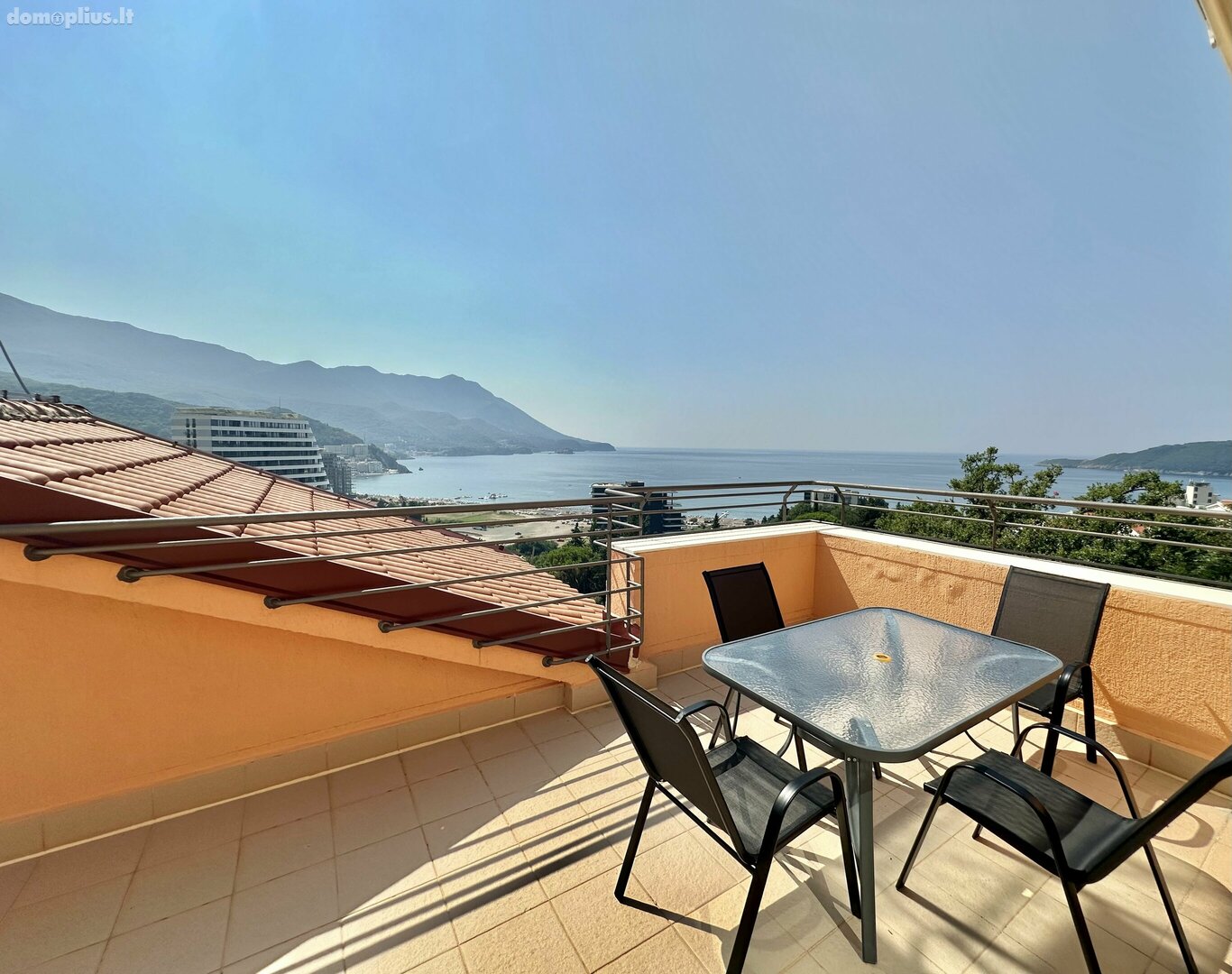 3 rooms apartment for sell Serbia and Montenegro, Budva