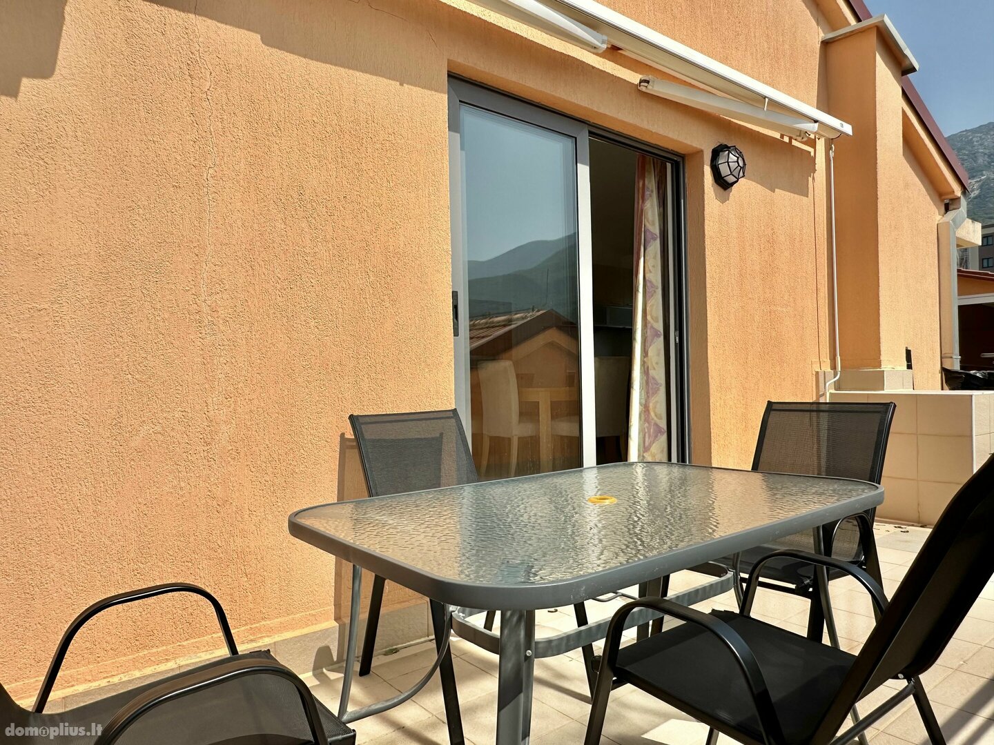 3 rooms apartment for sell Serbia and Montenegro, Budva