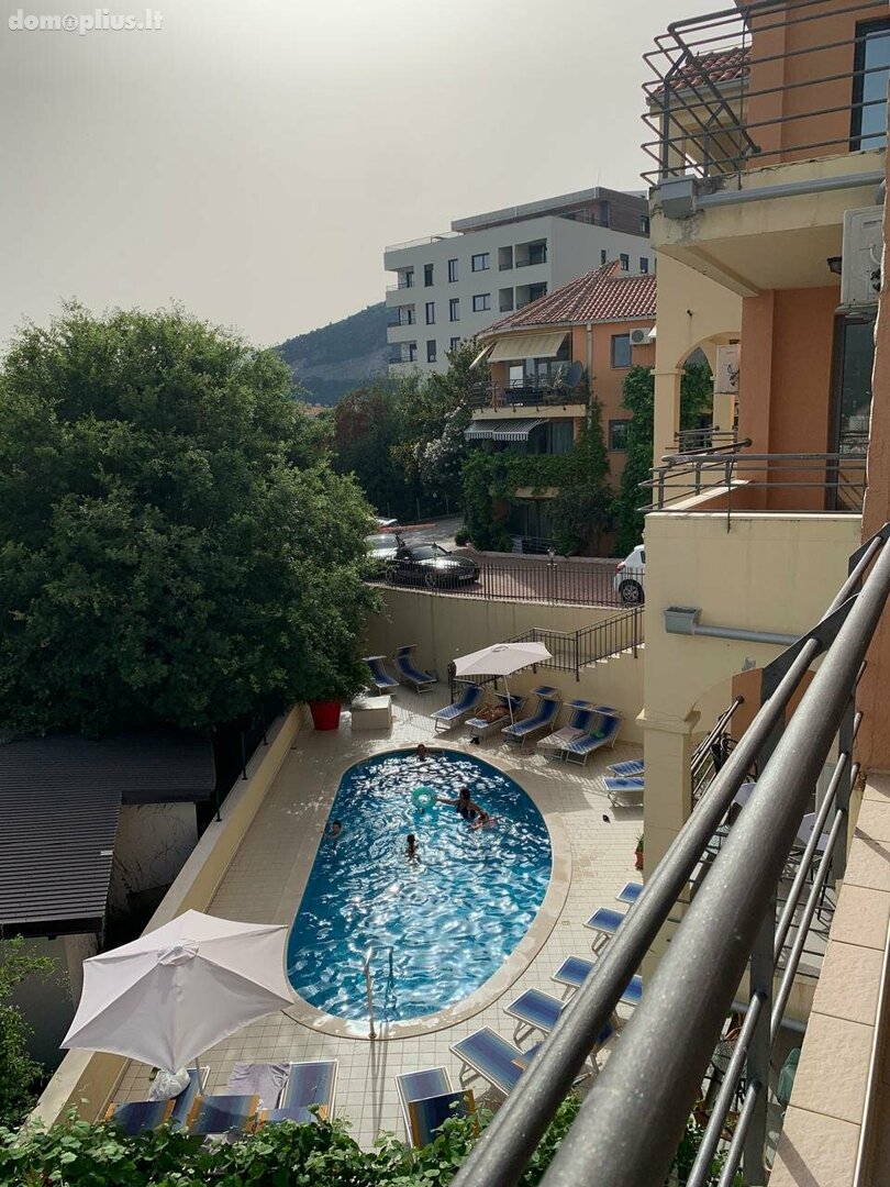3 rooms apartment for sell Serbia and Montenegro, Budva