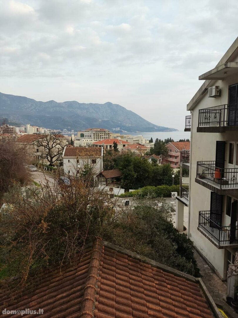 3 rooms apartment for sell Serbia and Montenegro, Budva