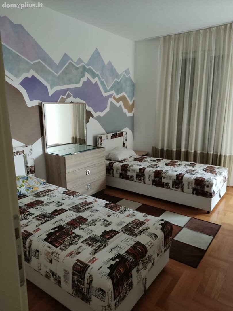 3 rooms apartment for sell Serbia and Montenegro, Budva