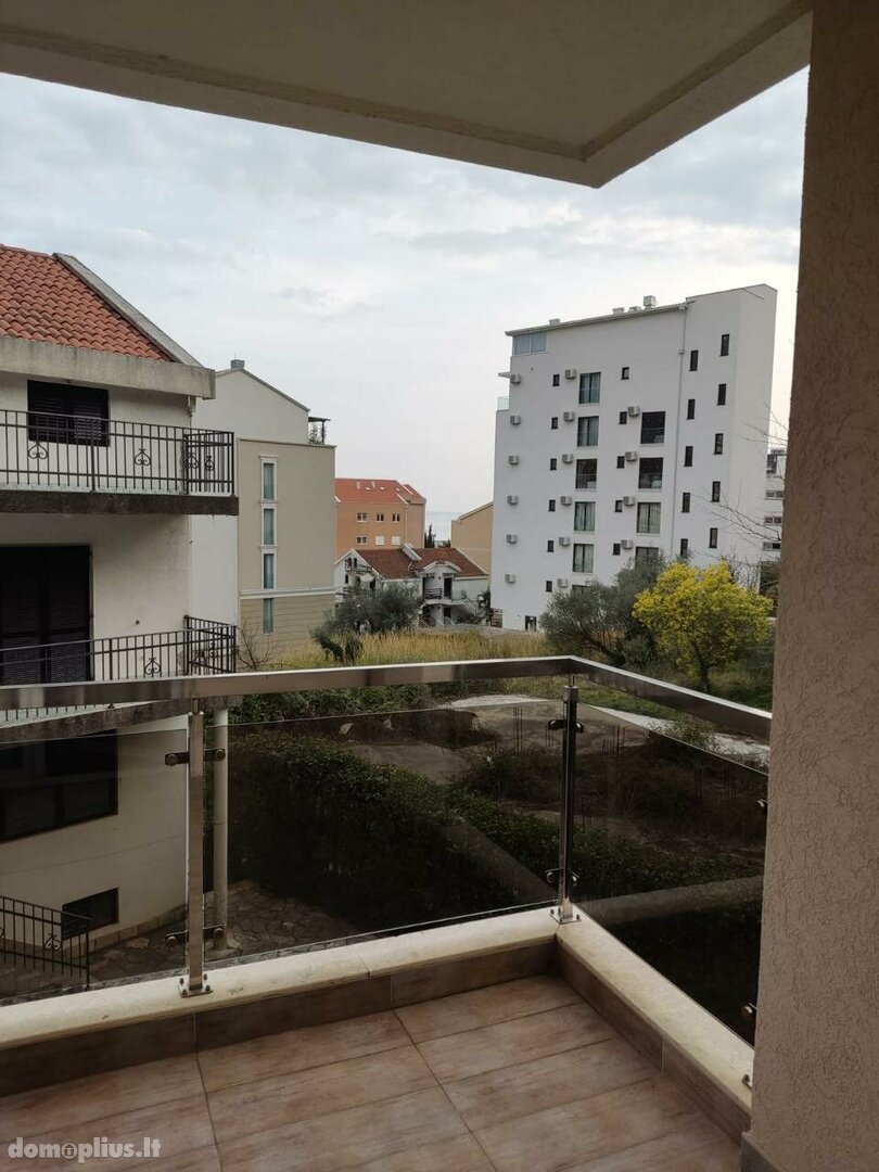 3 rooms apartment for sell Serbia and Montenegro, Budva