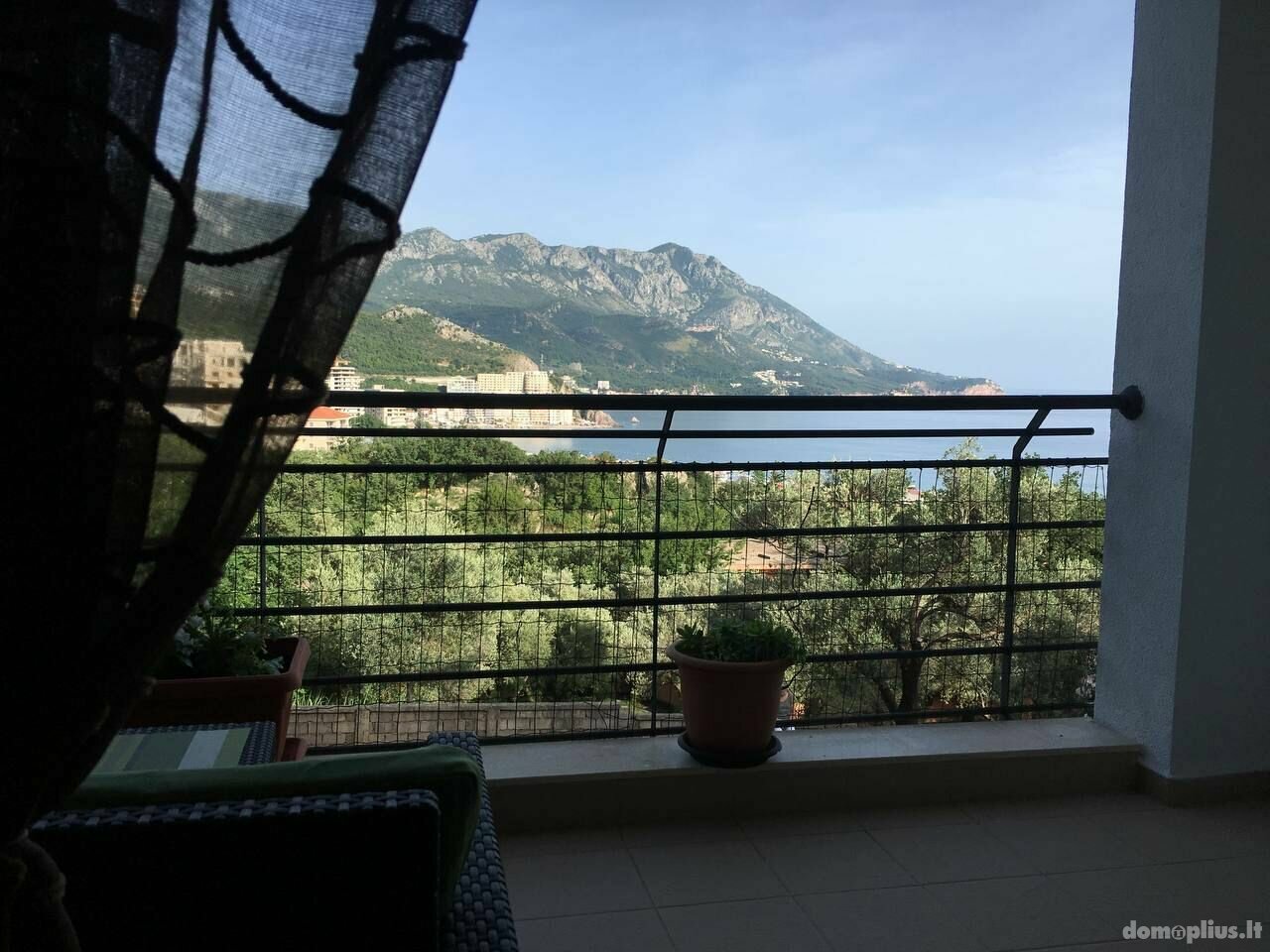 2 rooms apartment for sell Serbia and Montenegro, Budva